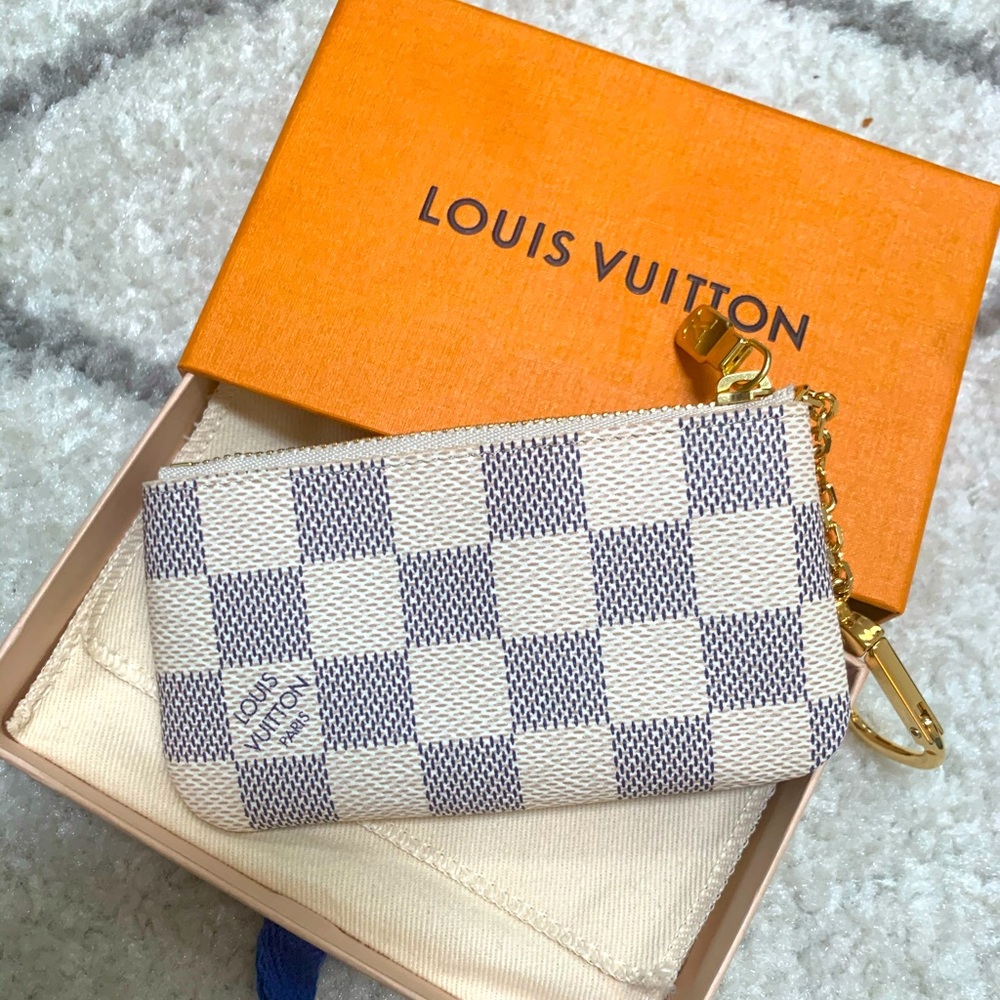 Louis Vuitton Damier Azur Key Pouch